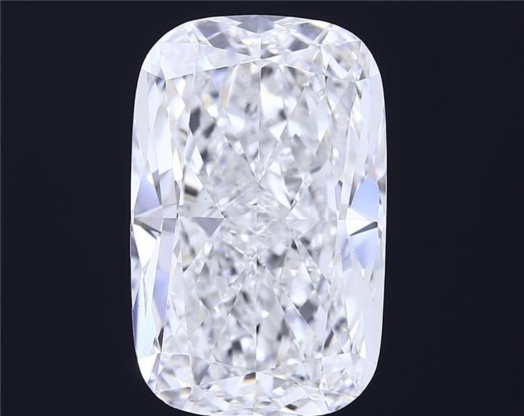 12.01ct E VS1 Very Good Cut Cushion Lab Grown Diamond