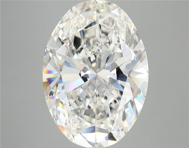 10.07ct G VS2 Rare Carat Ideal Cut Oval Lab Grown Diamond