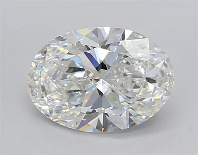 1.52ct E VVS2 Rare Carat Ideal Cut Oval Lab Grown Diamond