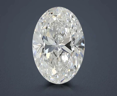 1.71ct E VVS2 Rare Carat Ideal Cut Oval Lab Grown Diamond