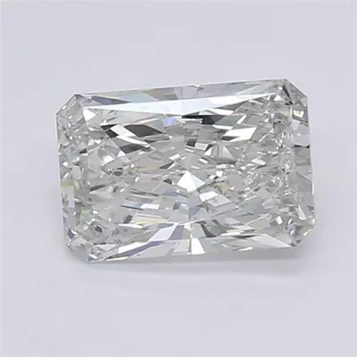 1.77ct H VS2 Rare Carat Ideal Cut Radiant Lab Grown Diamond