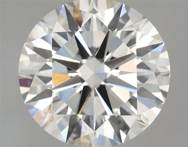 3.07ct H VVS2 Ideal Cut Round Lab Grown Diamond