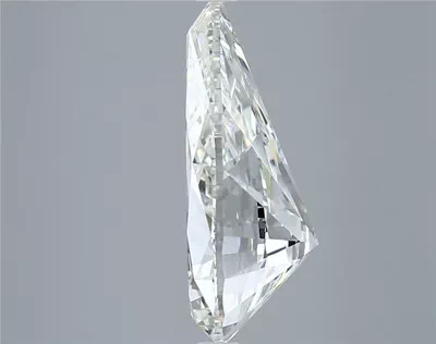 6.03ct I VS2 Rare Carat Ideal Cut Pear Diamond