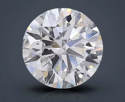 4.00ct D SI1 Rare Carat Ideal Cut Round Lab Grown Diamond