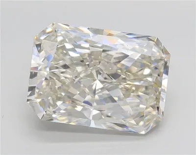 8.51ct I VS2 Rare Carat Ideal Cut Radiant Lab Grown Diamond