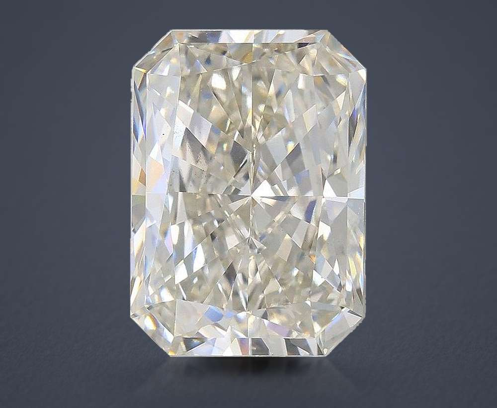 8.51ct I VS2 Rare Carat Ideal Cut Radiant Lab Grown Diamond