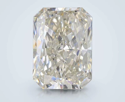 8.51ct I VS2 Rare Carat Ideal Cut Radiant Lab Grown Diamond
