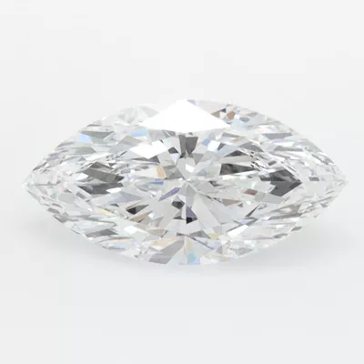 1.05ct D VVS1 Rare Carat Ideal Cut Marquise Lab Grown Diamond
