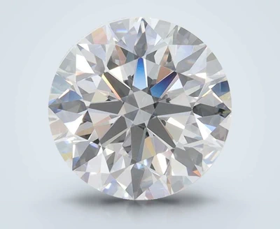3.05ct D VVS2 Rare Carat Ideal Cut Round Lab Grown Diamond