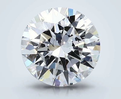 2.21ct F SI1 Rare Carat Ideal Cut Round Diamond