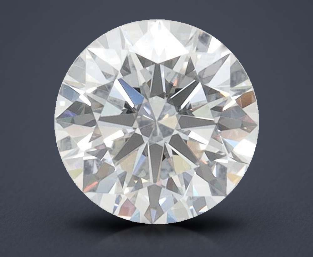 1.44ct D FL Rare Carat Ideal Cut Round Lab Grown Diamond