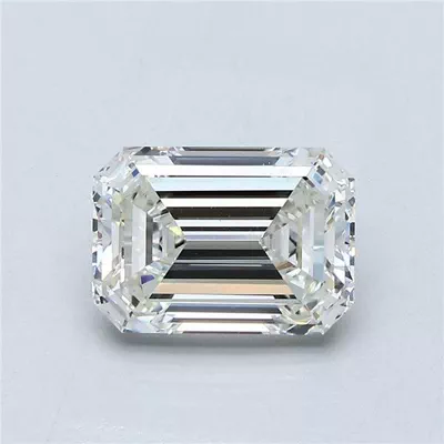 2.02ct I VS1 Rare Carat Ideal Cut Emerald Diamond