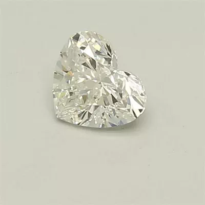 0.50ct F VS2 Rare Carat Ideal Cut Heart Diamond