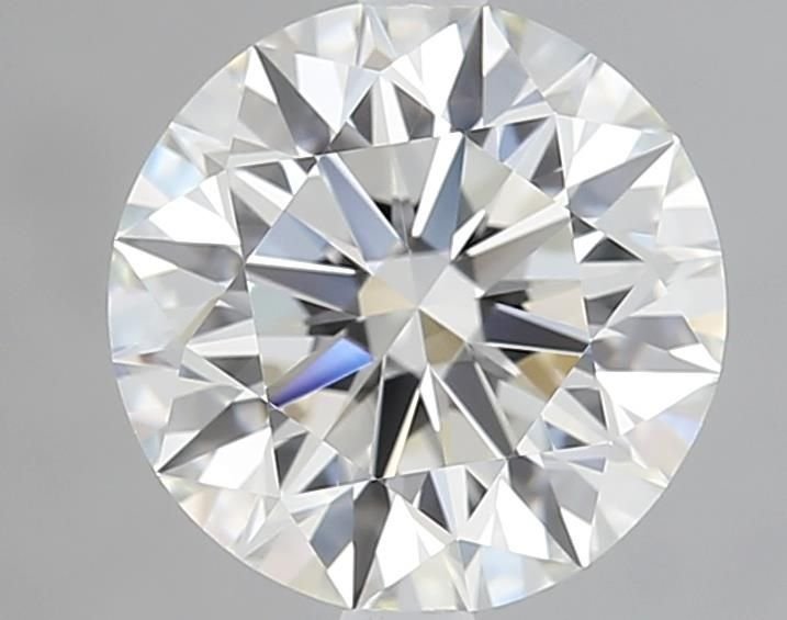 1.90ct J IF Rare Carat Ideal Cut Round Diamond