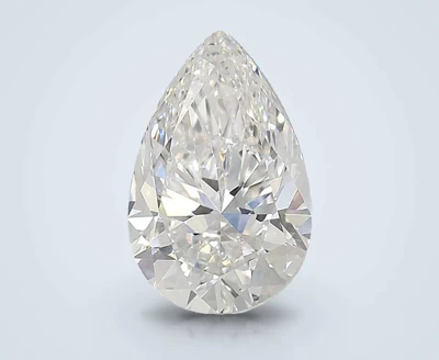 2.16ct E VVS1 Rare Carat Ideal Cut Pear Lab Grown Diamond