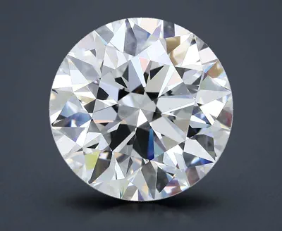 10.05ct F VS2 Rare Carat Ideal Cut Round Diamond