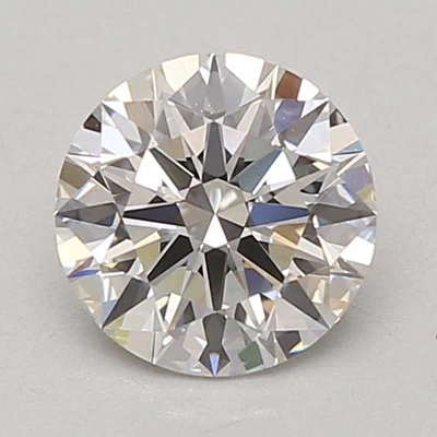 1.38ct E VS1 Rare Carat Ideal Cut Round Lab Grown Diamond