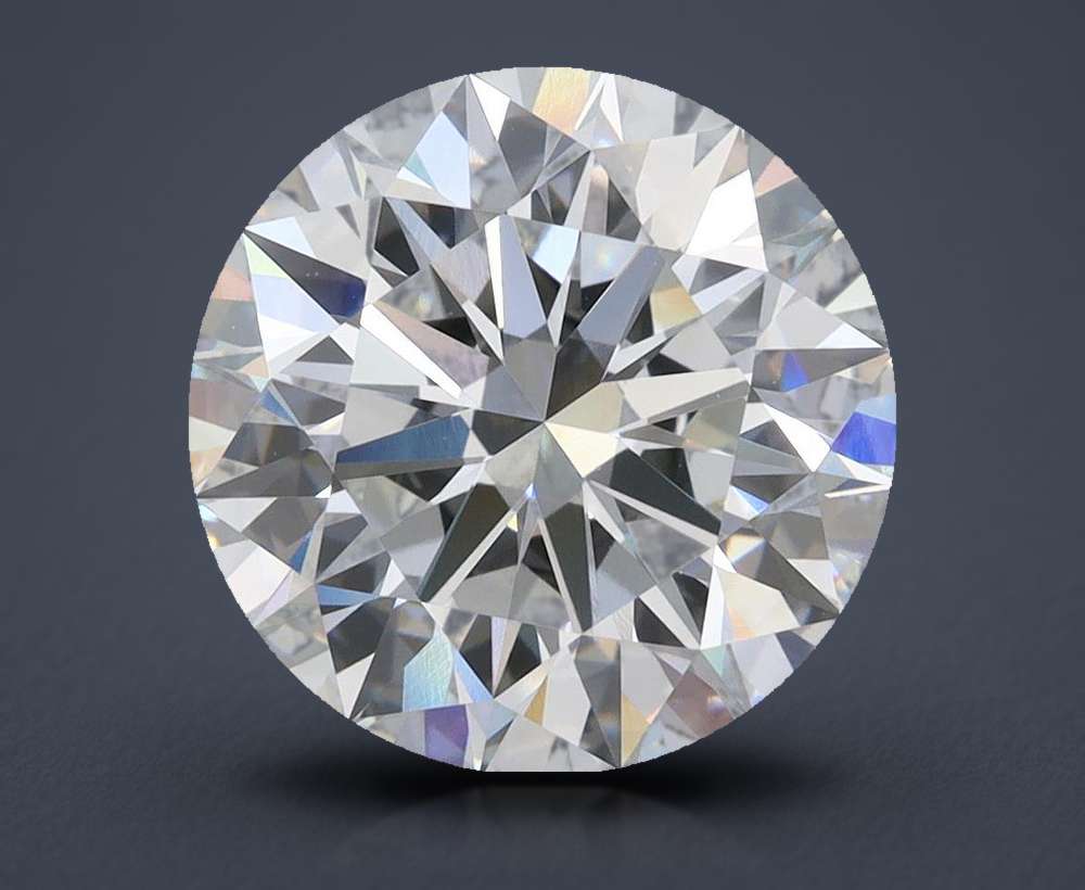 5.06ct E VVS2 Rare Carat Ideal Cut Round Lab Grown Diamond