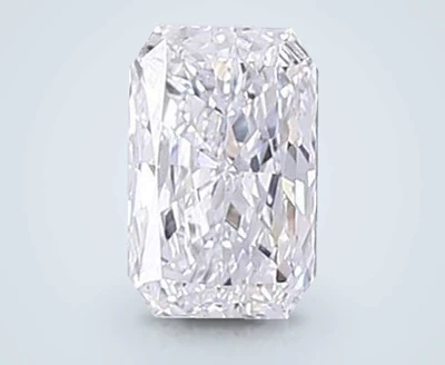 1.03ct D VS1 Rare Carat Ideal Cut Radiant Lab Grown Diamond