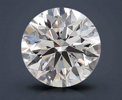2.30ct E VVS2 Rare Carat Ideal Cut Round Lab Grown Diamond