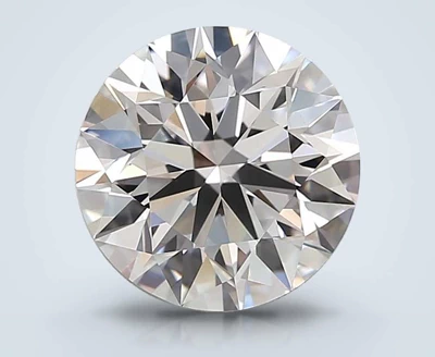 2.30ct E VVS2 Rare Carat Ideal Cut Round Lab Grown Diamond