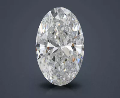 10.51ct F VVS2 Excellent Cut Oval Lab Grown Diamond