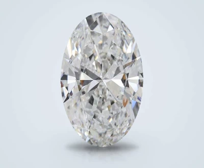 10.51ct F VVS2 Excellent Cut Oval Lab Grown Diamond