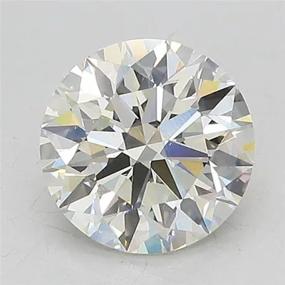 2.05ct J VS1 Excellent Cut Round Lab Grown Diamond
