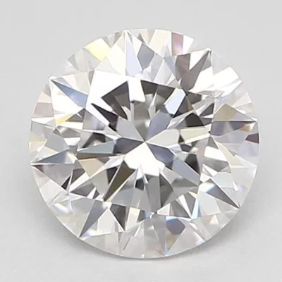 0.57ct D VVS1 Rare Carat Ideal Cut Round Diamond