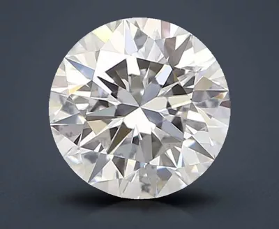 0.57ct D VVS1 Rare Carat Ideal Cut Round Diamond
