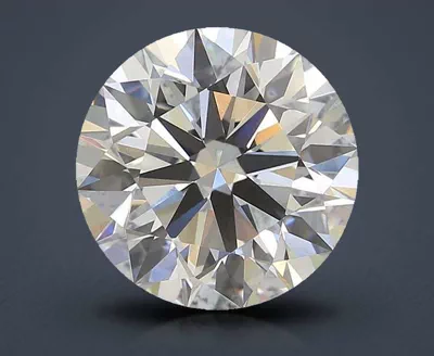4.50ct H VVS2 Rare Carat Ideal Cut Round Lab Grown Diamond
