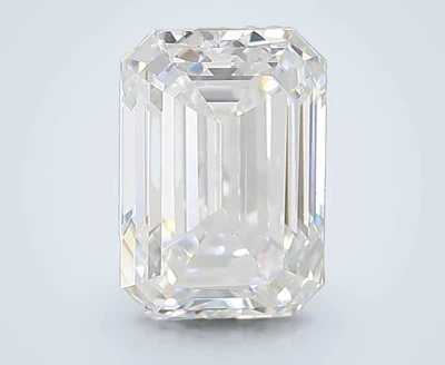 1.32ct D VS1 Very Good Cut Emerald Lab Grown Diamond
