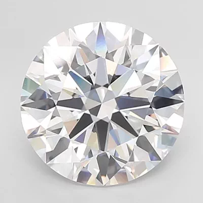 11.51ct E VVS2 Rare Carat Ideal Cut Round Lab Grown Diamond