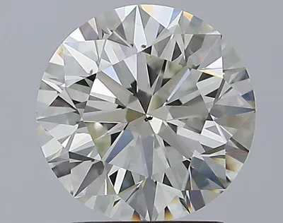 2.20ct J SI1 Excellent Cut Round Diamond