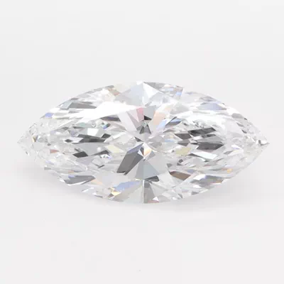 1.58ct D IF Rare Carat Ideal Cut Marquise Lab Grown Diamond