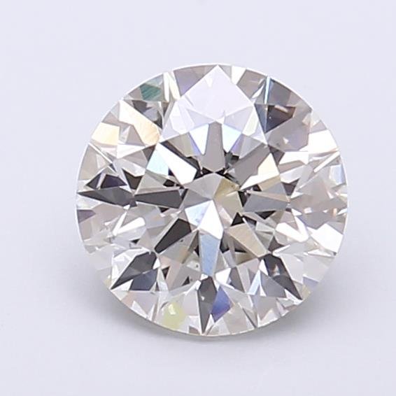 1.26ct H VS1 Rare Carat Ideal Cut Round Lab Grown Diamond