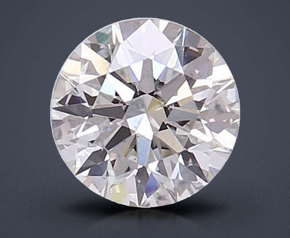 1.26ct H VS1 Rare Carat Ideal Cut Round Lab Grown Diamond