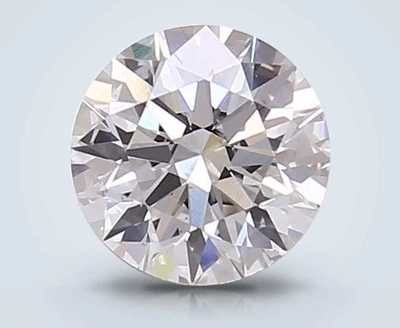 1.26ct H VS1 Rare Carat Ideal Cut Round Lab Grown Diamond