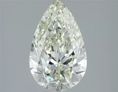 2.01ct K VS1 Rare Carat Ideal Cut Pear Diamond