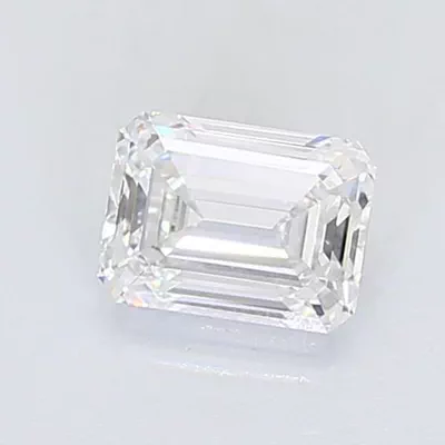 1.01ct E VVS1 Very Good Cut Emerald Lab Grown Diamond