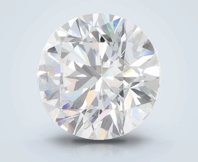 4.03ct D VVS2 Rare Carat Ideal Cut Round Lab Grown Diamond