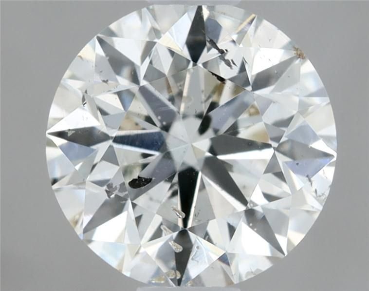 0.71ct F SI2 Excellent Cut Round Diamond