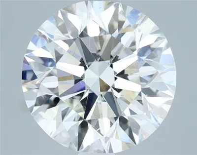 2.81ct I SI1 Excellent Cut Round Diamond
