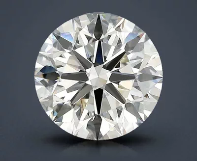 3.08ct J IF Excellent Cut Round Diamond