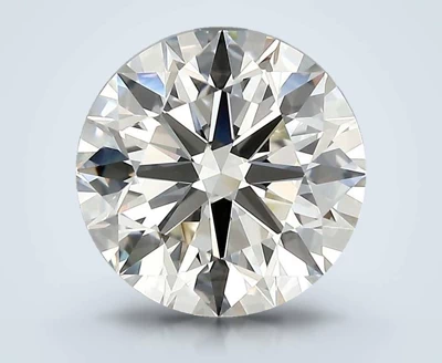 3.08ct J IF Excellent Cut Round Diamond