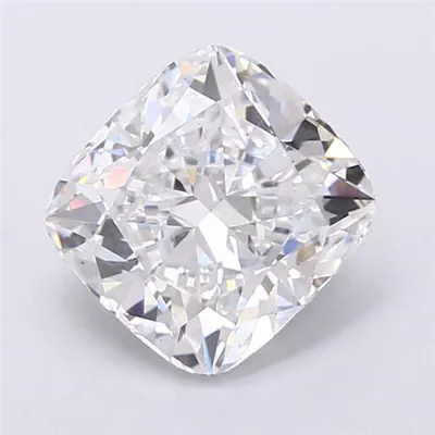 5.08ct D VS1 Rare Carat Ideal Cut Cushion Lab Grown Diamond