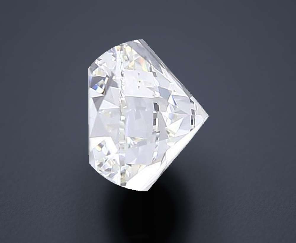 3.51ct J VS1 Rare Carat Ideal Cut Round Diamond