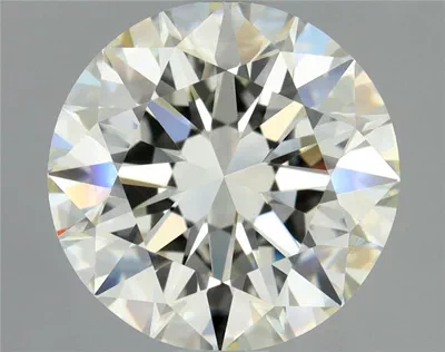 2.01ct I VVS1 Rare Carat Ideal Cut Round Diamond