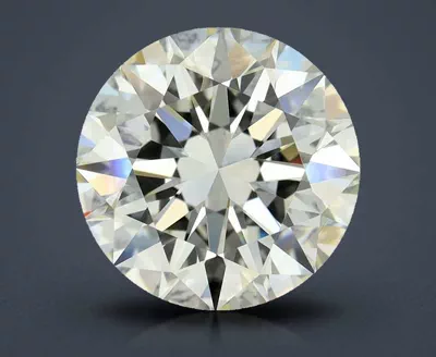 2.01ct I VVS1 Rare Carat Ideal Cut Round Diamond