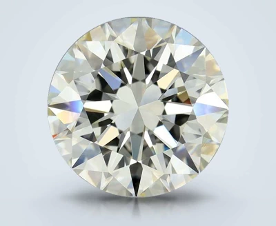2.01ct I VVS1 Rare Carat Ideal Cut Round Diamond